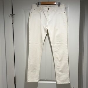 DL1961 White Skinny Jeans